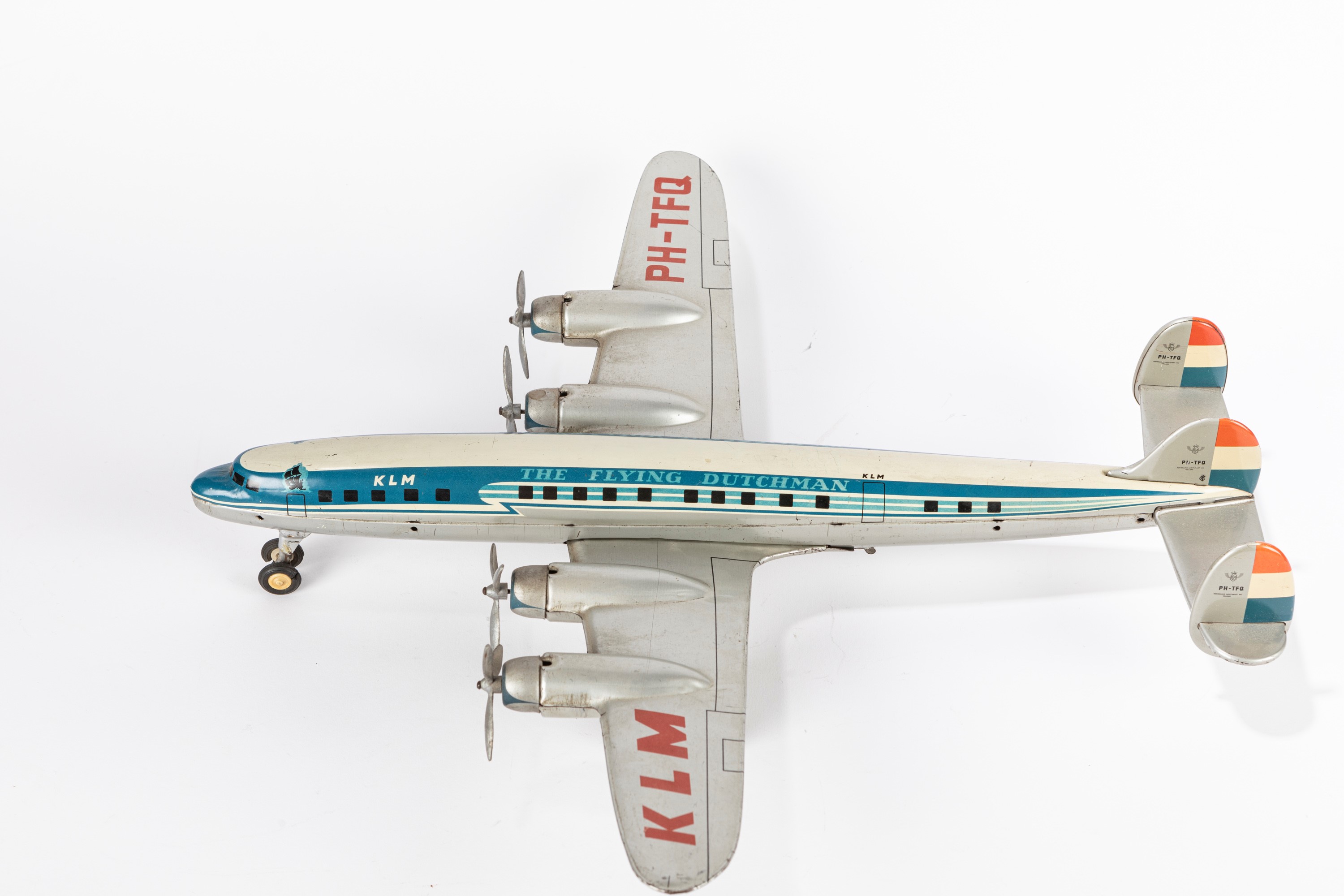 Mémo - mechanical airplane Bimoteur 510 - 1950-1959