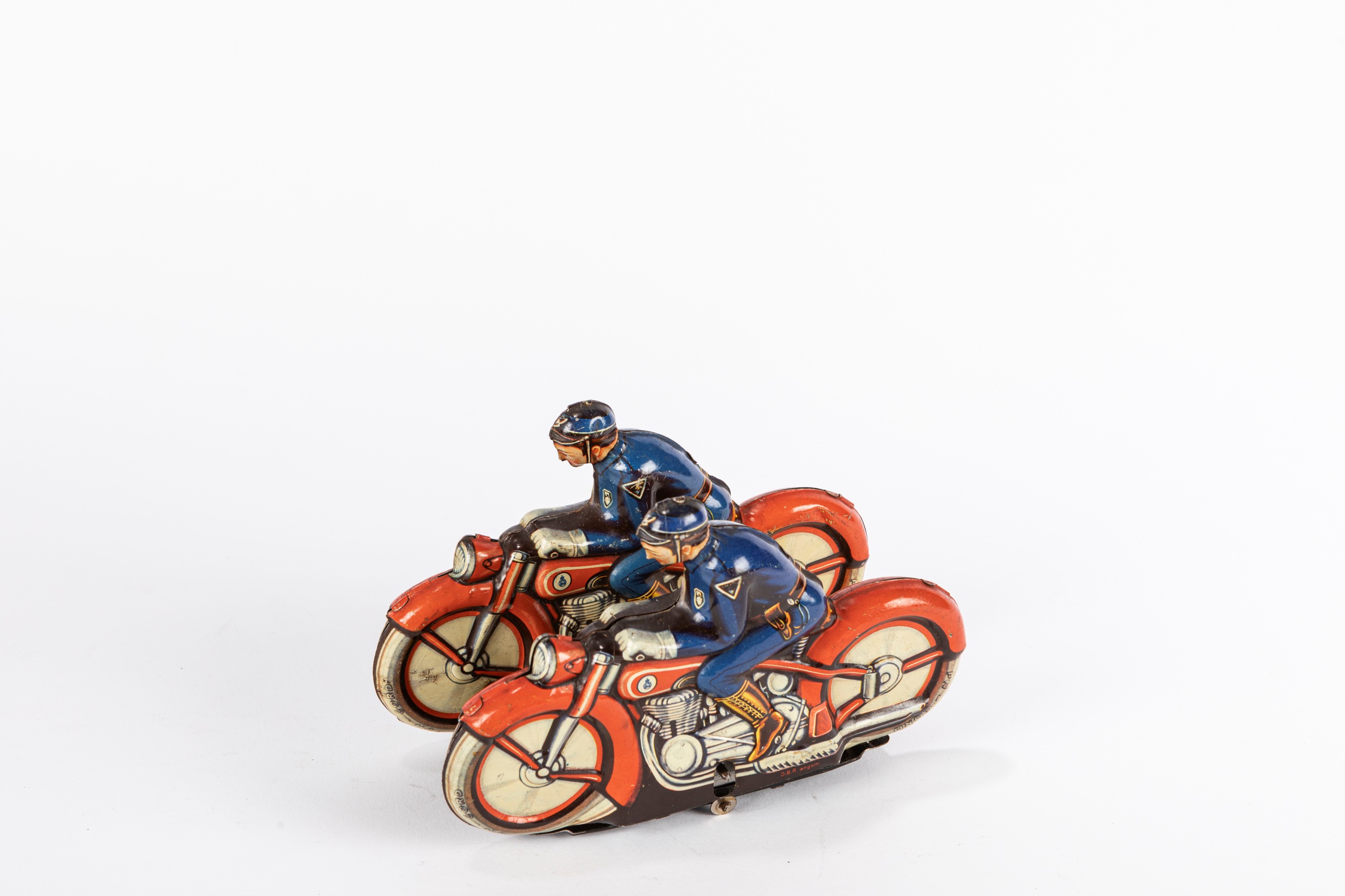 2 moto da corsa accoppiate