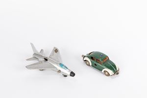 2 Micr-Racer: modello 1046 Volkswager e modello 1032 Micro Jet