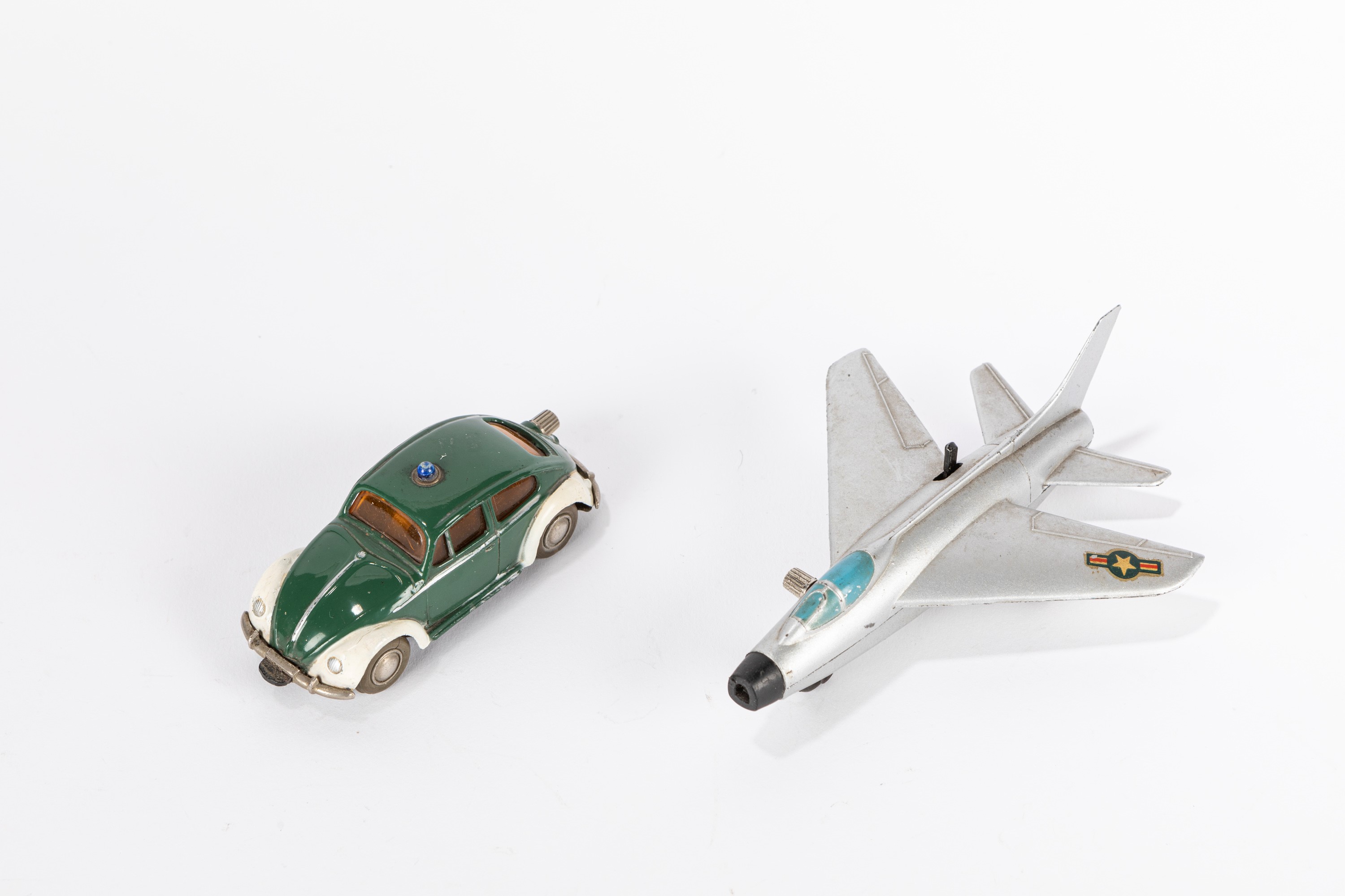 2 Micr-Racer: modello 1046 Volkswager e modello 1032 Micro Jet