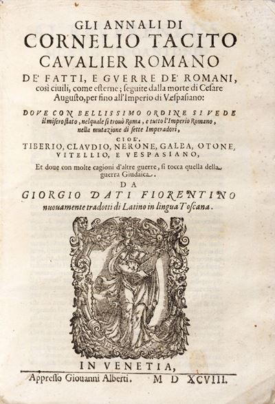 Gli Annali de' fatti e guerre dei Romani, 1598