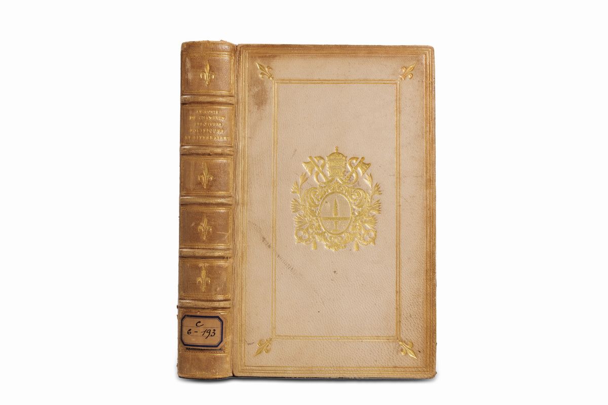 Léon de Chambrun, Le comte de Chambrun: ses études politiques et littéraires, 1889
