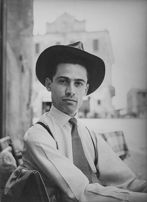 Ugo Mulas portrait