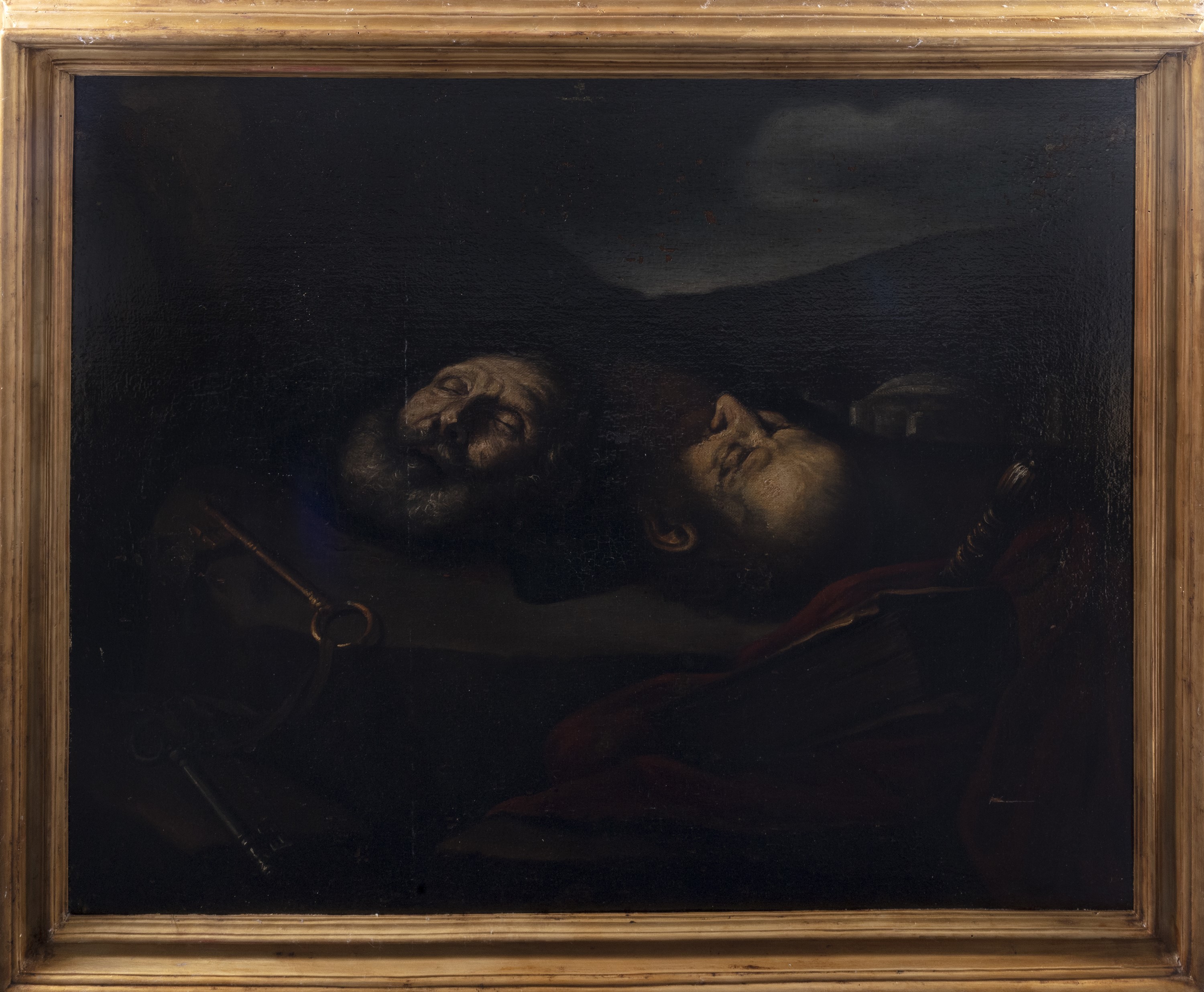 Scuola Dell'italia Meridionale, Secolo XVII - Santi Pietro e Paolo Decollati