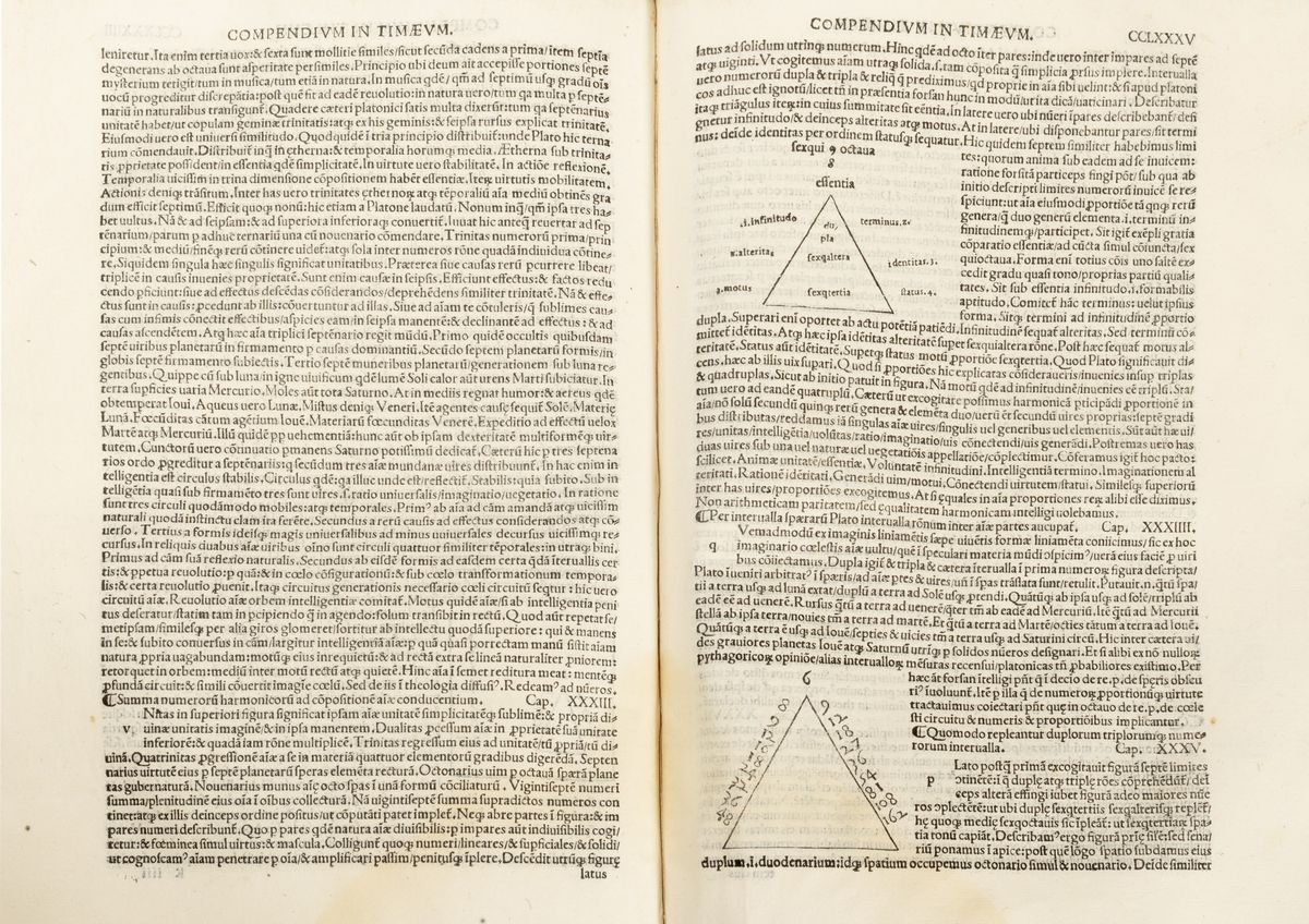 Platone - Platonis opera, Terza edizione latina, 1517