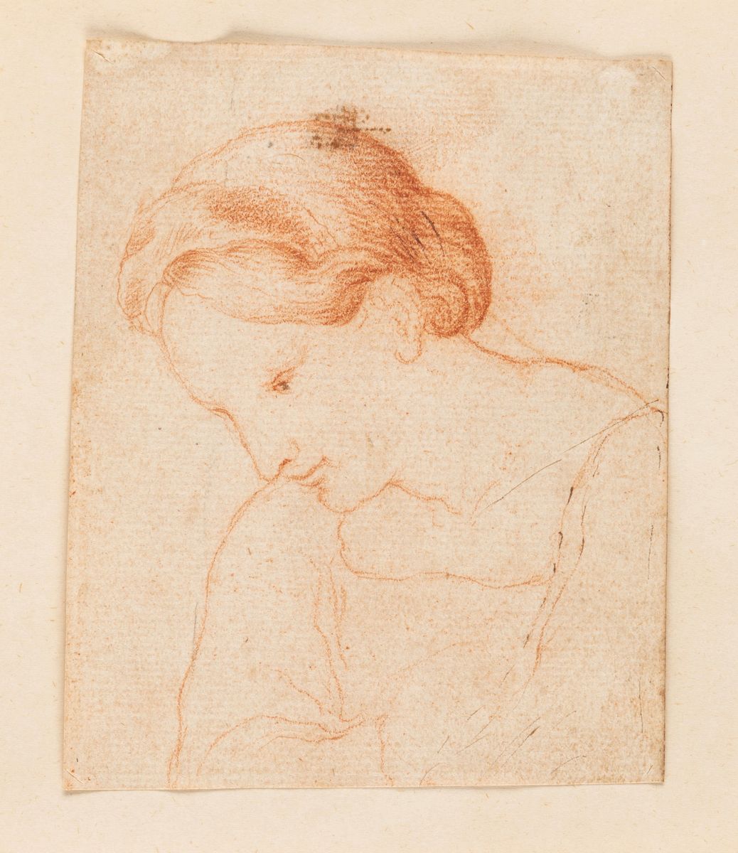 Scuola del XVII-XVIII secolo, Lotto composto da quattro disegni