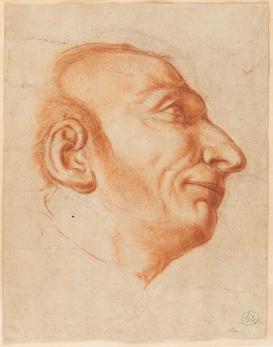 Scuola del XVII-XVIII secolo, Lotto composto da quattro disegni
