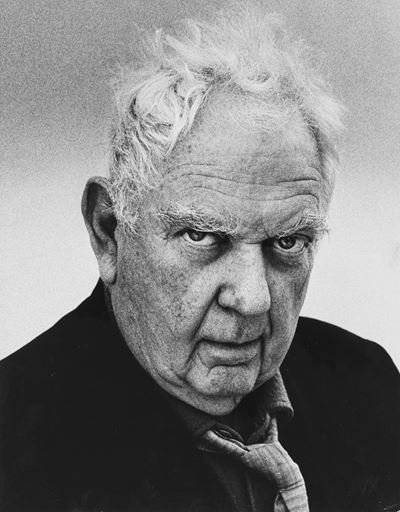 Alexander Calder, Stampa vintage alla gelatina ai sali d'argento, 1961/1962