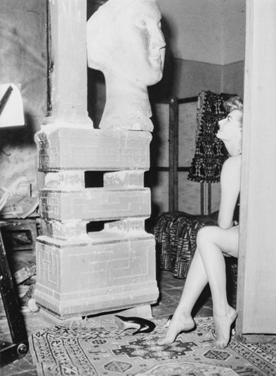 Sophia a Villa Ada, Stampa a getto d'inchiostro, 1963