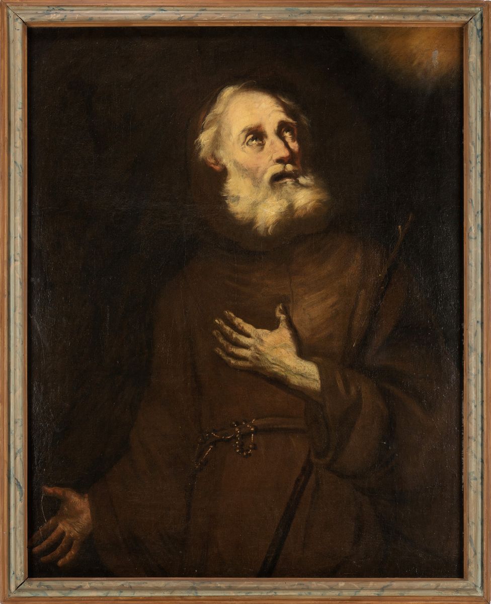 Scuola Dell'italia Meridionale, Secolo XVII - San Francesco di Paola