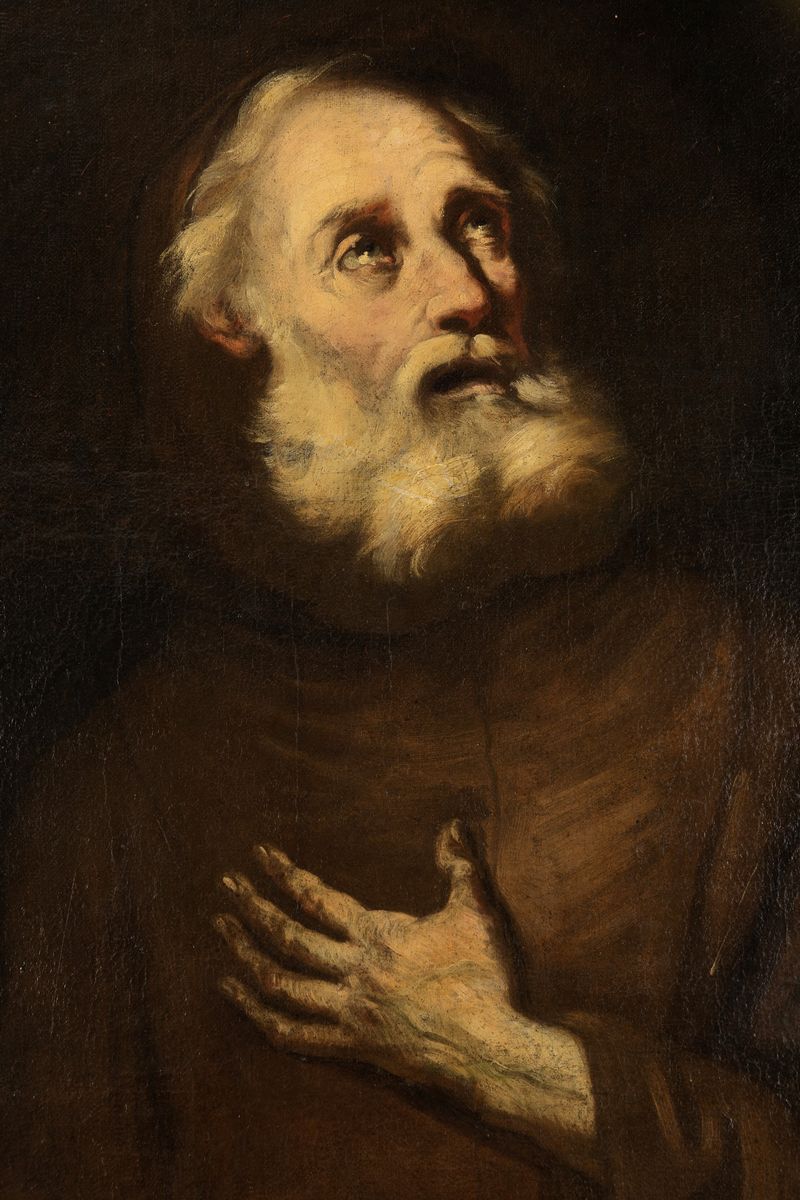Scuola Dell'italia Meridionale, Secolo XVII - San Francesco di Paola