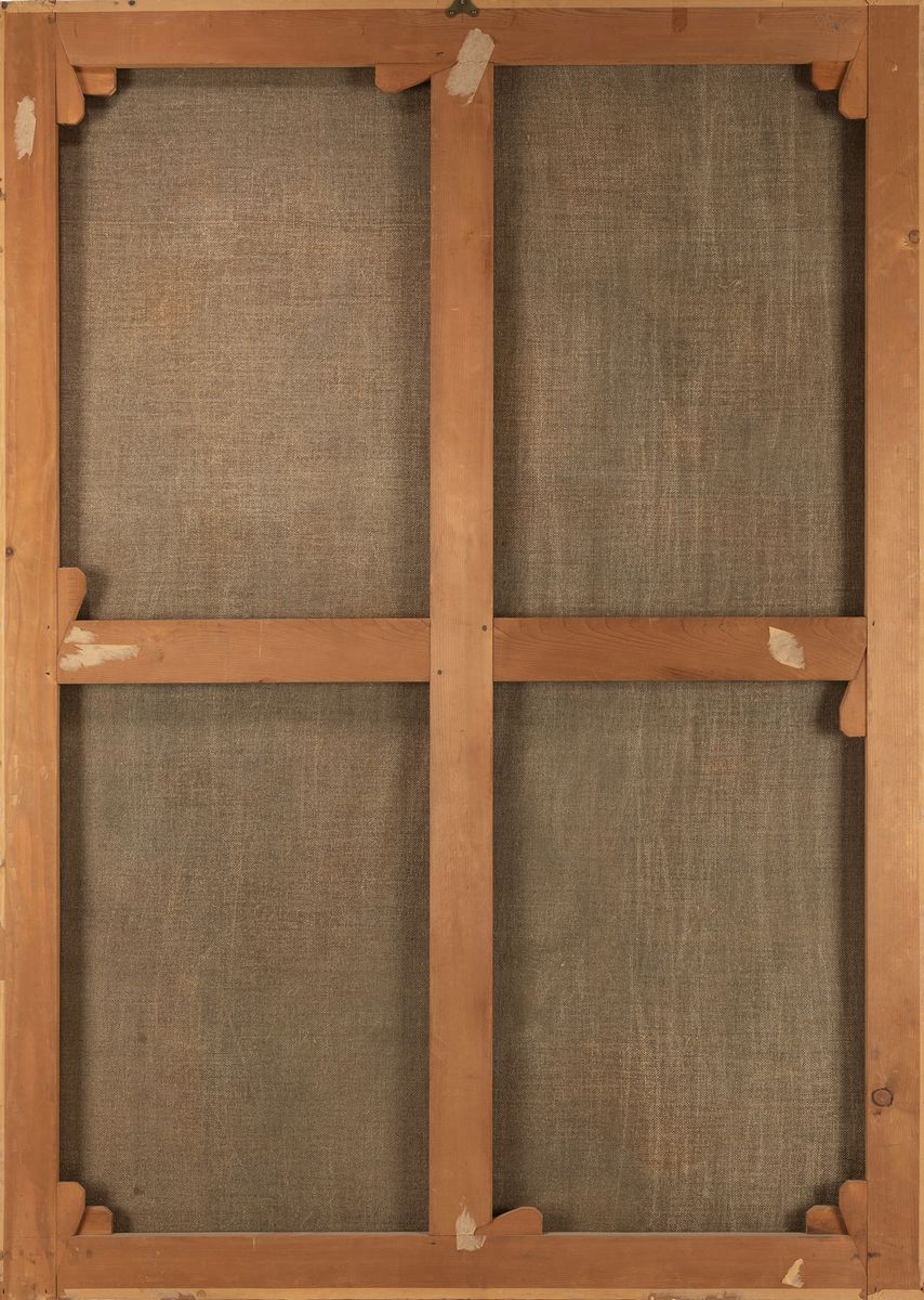 Orsola Maddalena Caccia - Visione di Sant'Antonio da Padova, olio su tela
