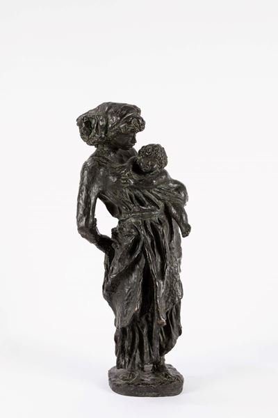 Opera in bronzo del 1984