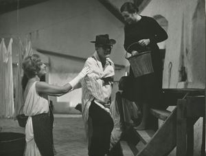 Marcello Mastrianni in Otto e Mezzo