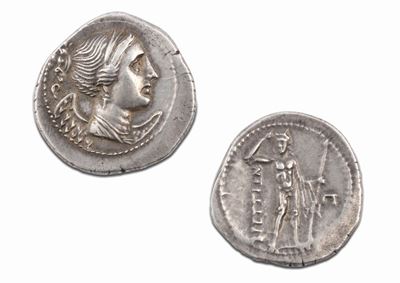 Bruttium, Dracma, emissione 215-205 a.C.