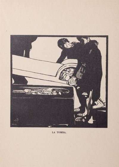 L’ipogeo del tempio della patria, 1918