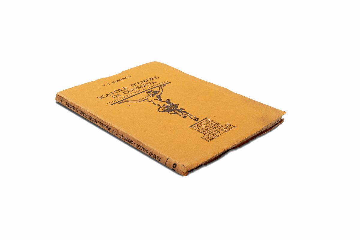 Filippo Tommaso Marinetti - Scatole d'amore in conserva, Edizioni d'arte Fauno, 1927