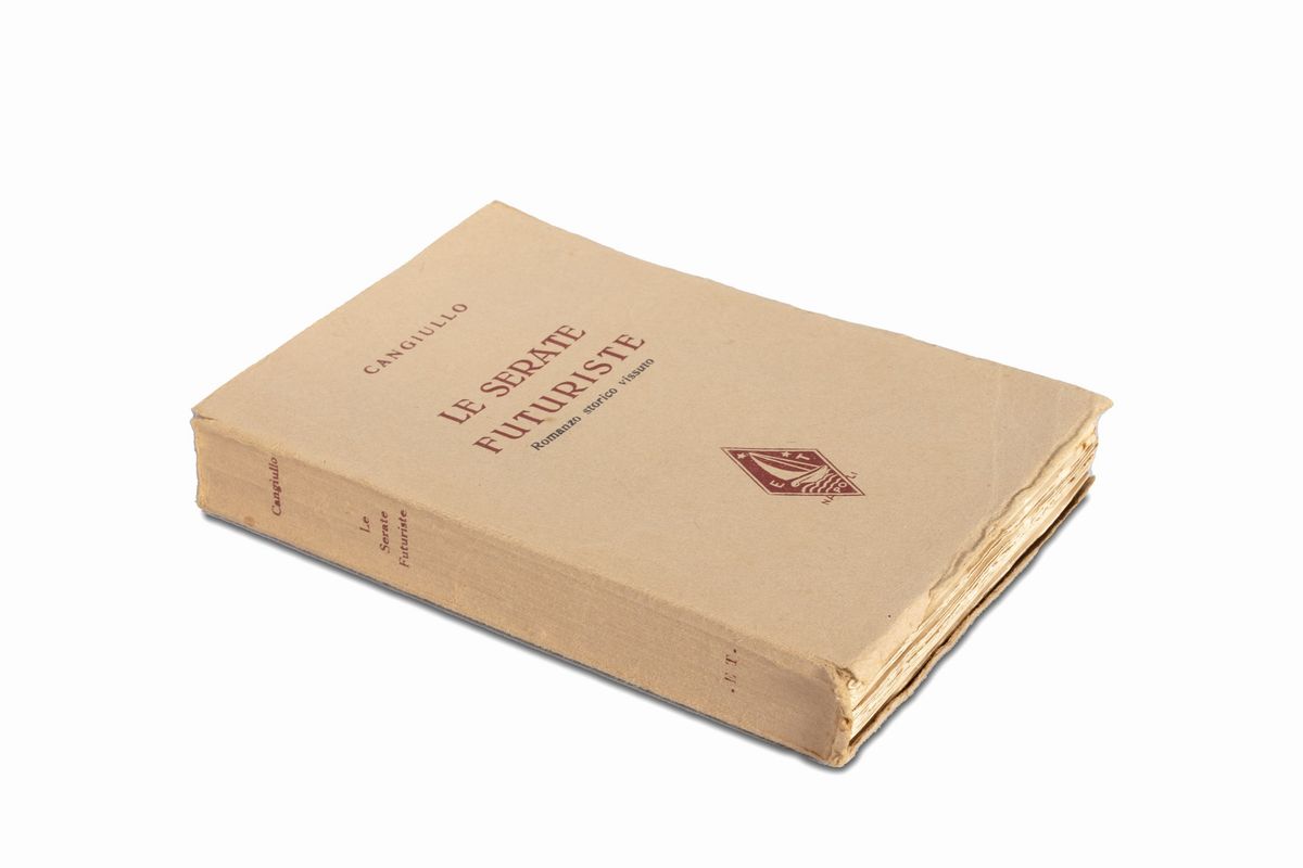 Francesco Cangiullo - Le serate futuriste. Romanzo storico vissuto, Prima edizione 1930