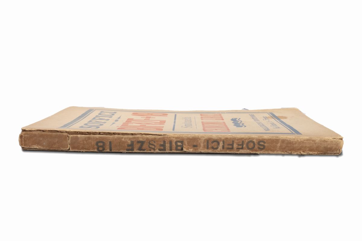 Ardengo Soffici - Bif§zf + 18. Simultaneità e chimismi lirici, nuova edizione accresciuta
