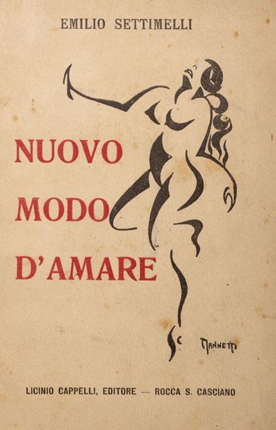 Nuovo modo d'amare, Prima edizione, 1918