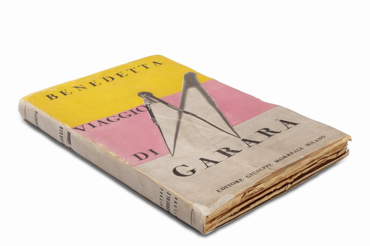 Benedetta Cappa Benedetta - Viaggi di Gararà. Romanzo cosmico per teatro