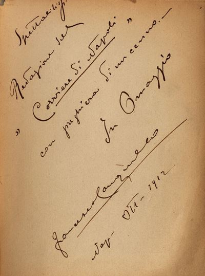 Le cocottesche, edizione del 1912