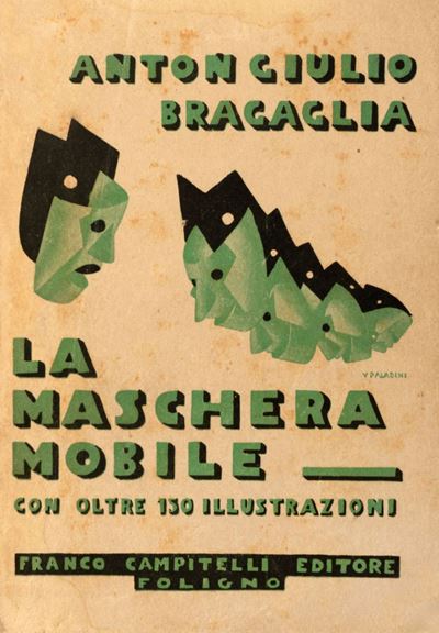 La maschera mobile (1926) - Prima edizione