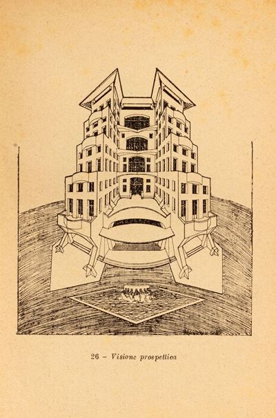 Architettura futurista - Foligno, Franco Campitelli Editore, 1924