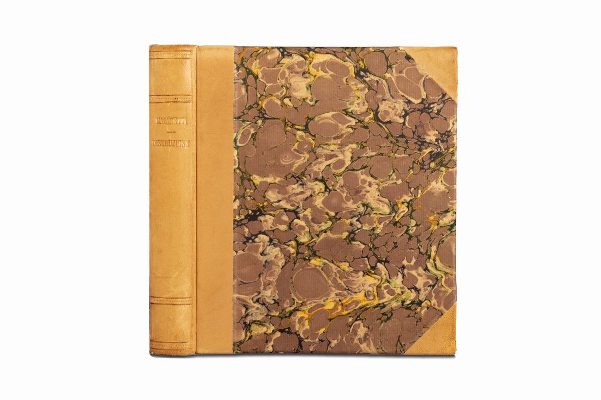 Filippo Tommaso Marinetti - Distruzione. Poema futurista col processo e l'assoluzione di 'MafarKa...