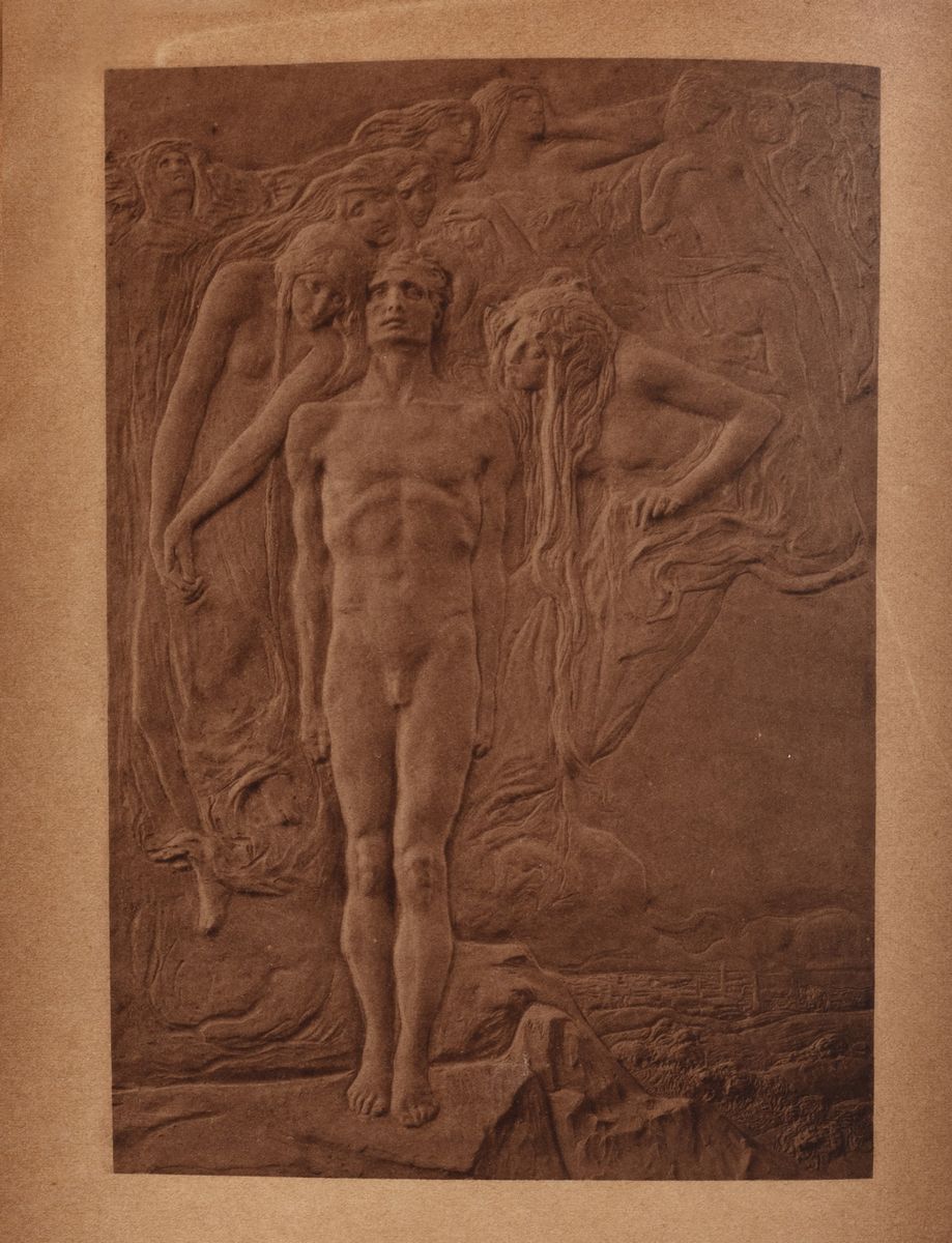 Giovanni Cena - Homo. Edizione originale con composizione di Leonardo Bistolfi