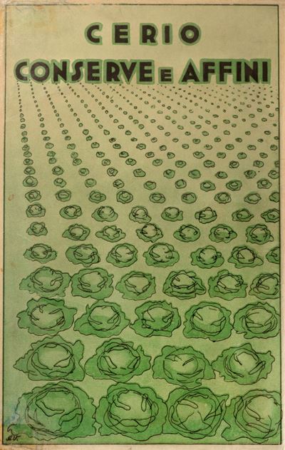 Conserve e affini, edizione originale del 1934