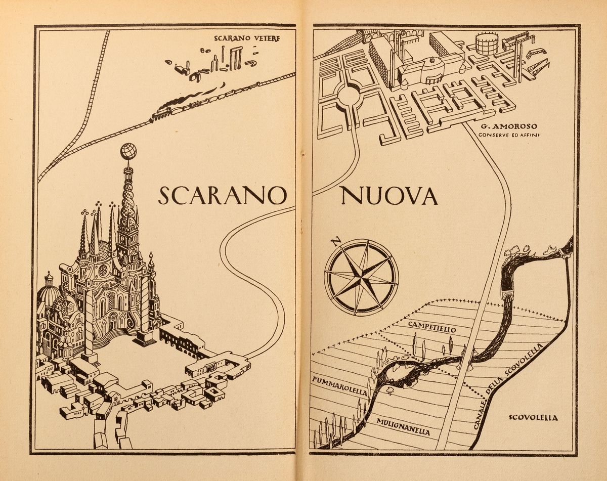 Edwin Cerio - Conserve e affini, edizione originale del 1934