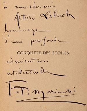 The Conquete des Etoiles. Poème epique.