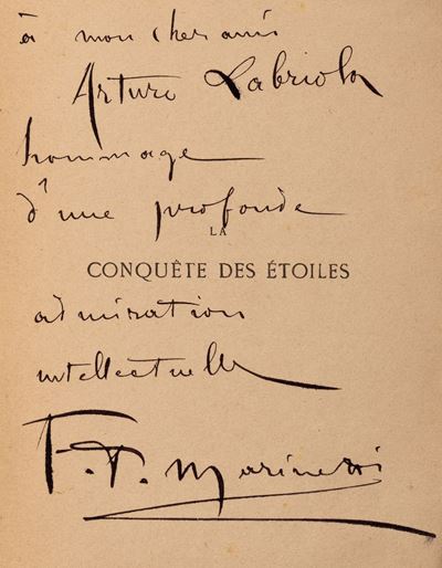 La Conquête des Etoiles. Poème épique, 1902