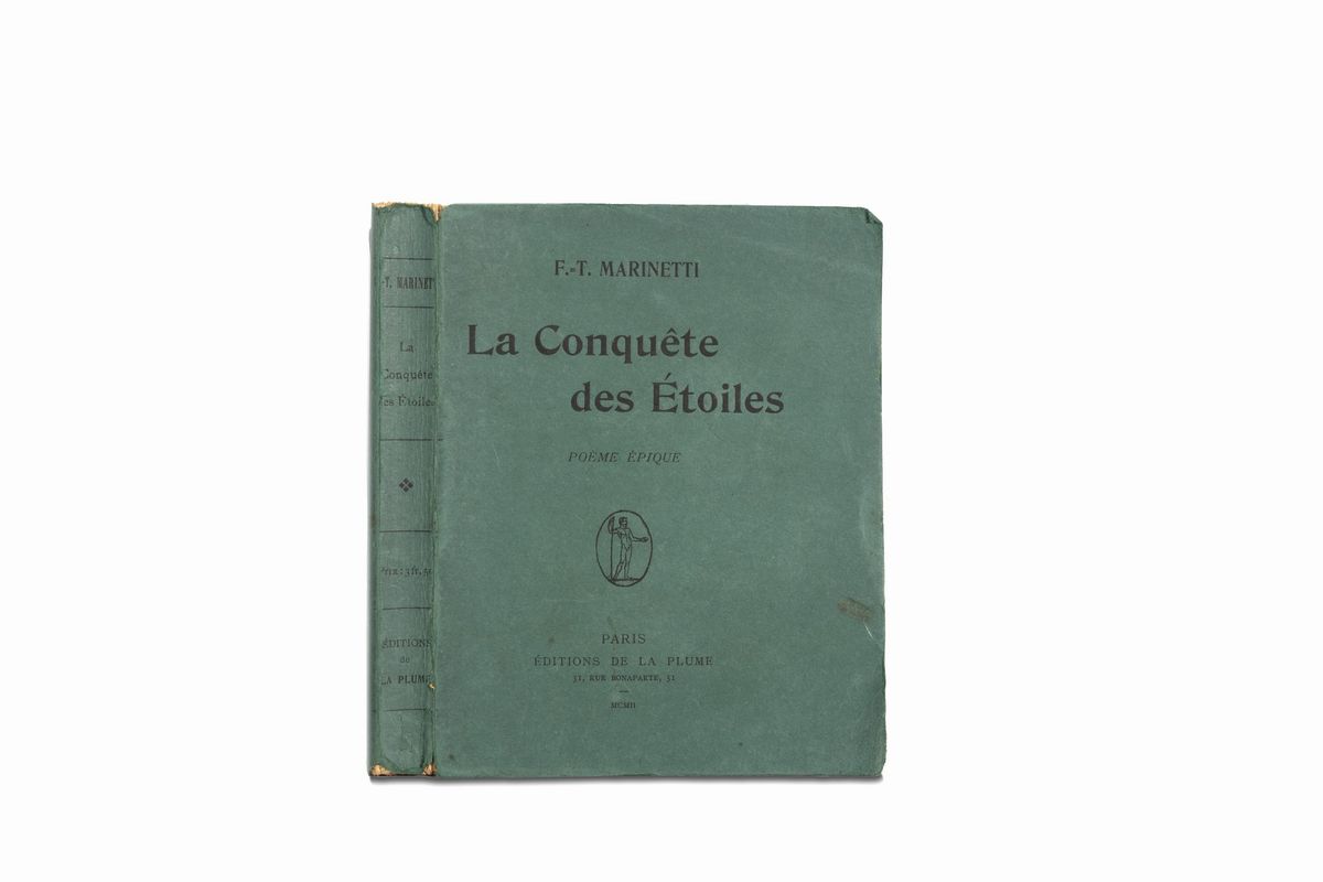 Filippo Tommaso Marinetti - La Conquête des Etoiles. Poème épique, 1902
