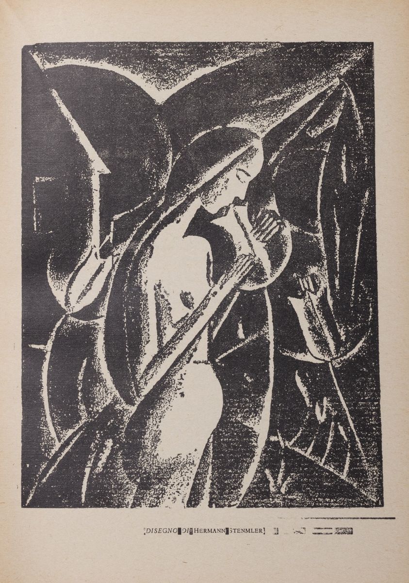 Anton Giulio Bragaglia - Scultura vivente, 1928