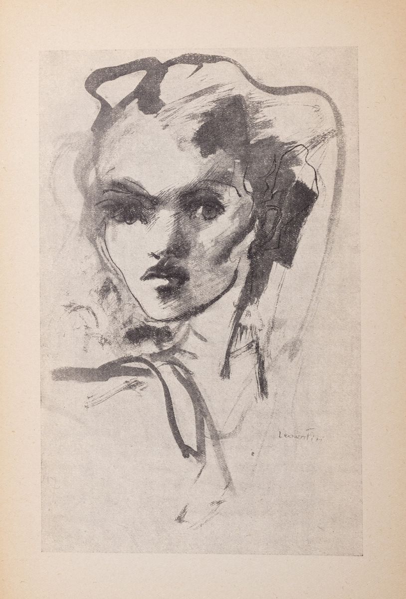Vittorio Calef - L’acqua e le foglie. Prima edizione con disegni di Leonor Fini e Renato Guttuso