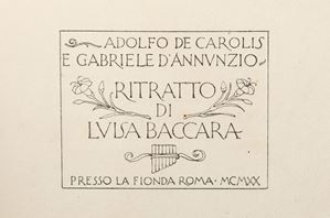 Portrait of Luisa Baccara