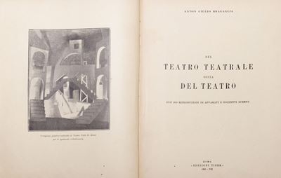 Del teatro teatrale ossia del teatro