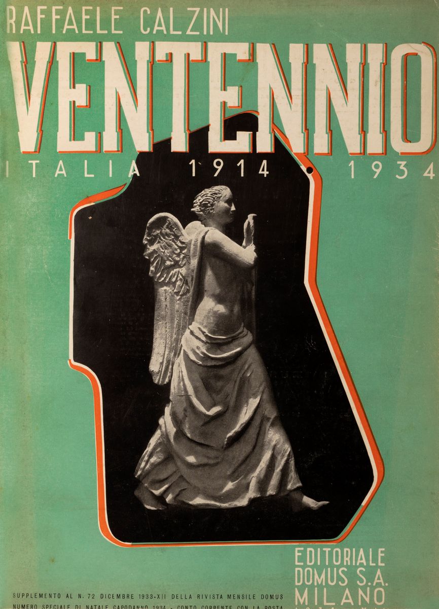 Raffaele Calzini - Ventennio. Italia 1914-1934