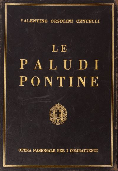 Le Paludi Pontine - 1934, Libro illustrato