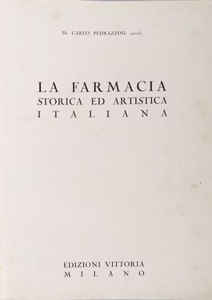 The Italian historical and artistic pharmacy