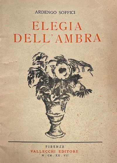 Elegia dell'Ambra - Libro d'artista del 1927