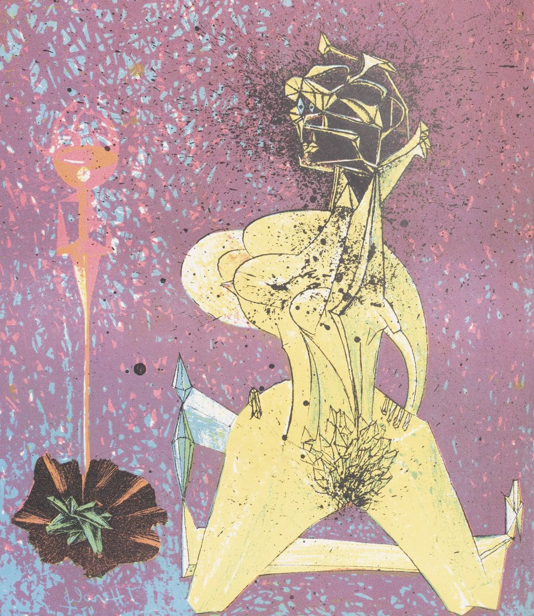 André Breton - Le surrealisme en 1947 - Catalogo della mostra 'Exposition Internationale du Surre...
