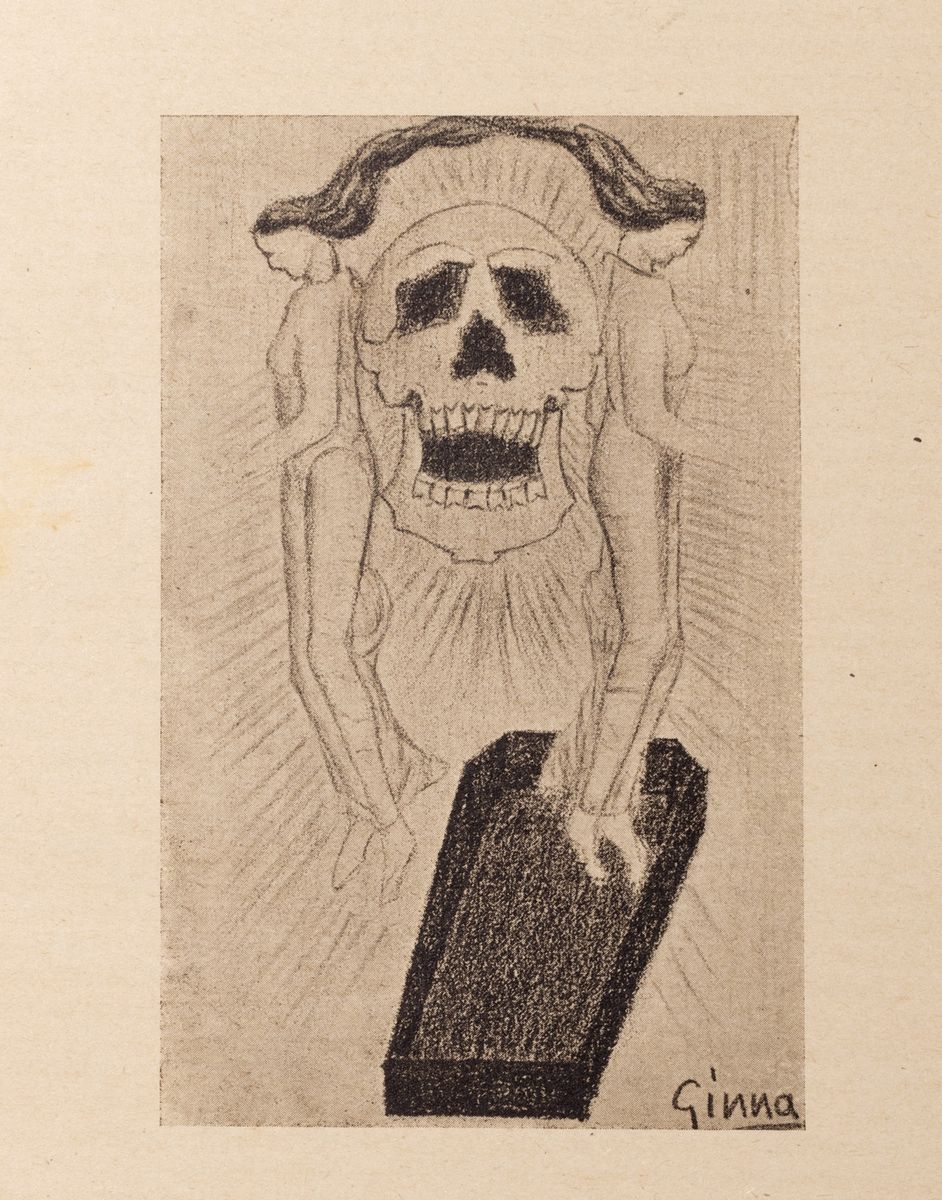 Decio Cinti - Racconti straordinari. Traduzione con illustrazioni di Arnaldo Ginna, 1919
