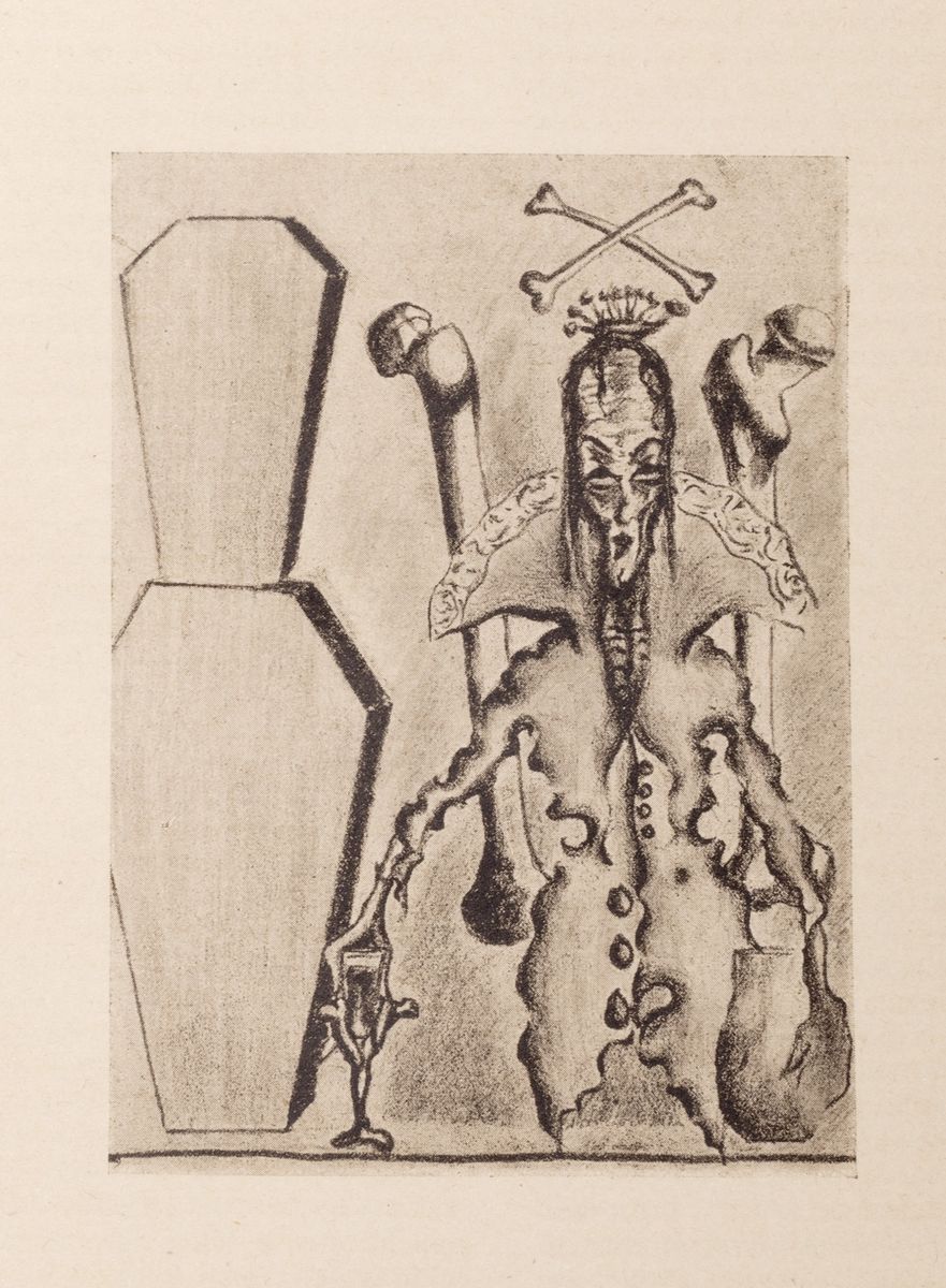 Decio Cinti - Racconti straordinari. Traduzione con illustrazioni di Arnaldo Ginna, 1919