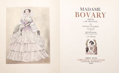 Brunelleschi, Madame Bovary. Moeurs de province. Illustrazioni a colori