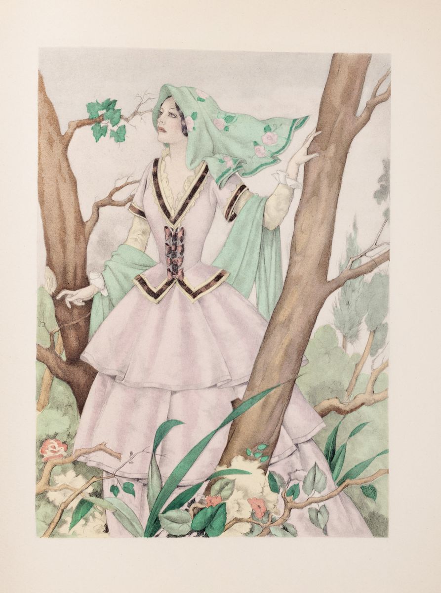 Flaubert, Gustave - Brunelleschi, Madame Bovary. Moeurs de province. Illustrazioni a colori