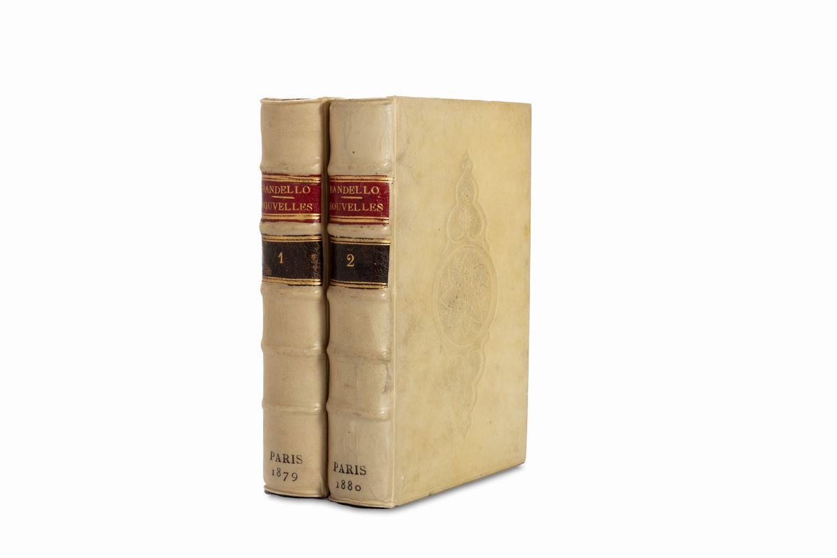 Nouvelles de Bandello. Traduites en Français pour la première fois, 1879