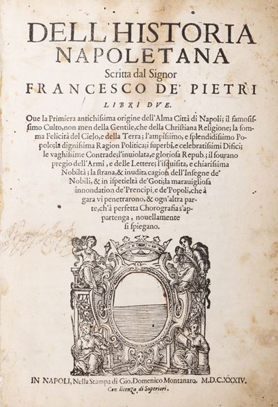 Dell'historia Napoletana